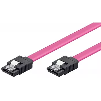 Microconnect SAT15003C SATA-kaapeli 0,3 m SATA 7-nastainen violetti