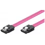 Microconnect SAT15003C SATA-kaapeli 0,3 m SATA 7-nastainen violetti