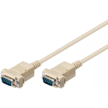 Microconnect SCSEHH2 sarjakaapeli valkoinen 1,8 m DB9 M