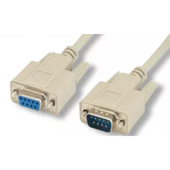 Microconnect SCSEHN15 sarjakaapeli harmaa 15 m DB-9