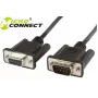 Microconnect SCSEHN3B sarjakaapeli musta 3 m DB9 M DB9 F