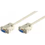 Microconnect SCSENN3N sarjakaapeli valkoinen 3 m DB9