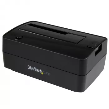StarTech.com Single Bay USB 3.1 / eSATA to SATA -kiintolevytelakka, USB 3.1 (10 Gbit/s) -kiintolevytelakka, ulkoinen 2.5/3.5 inch SATA III HDD/SSD -telakka, päältä ladattava kiintolevypaikka