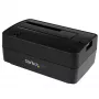 StarTech.com Single Bay USB 3.1 / eSATA to SATA -kiintolevytelakka, USB 3.1 (10 Gbit/s) -kiintolevytelakka, ulkoinen 2.5/3.5