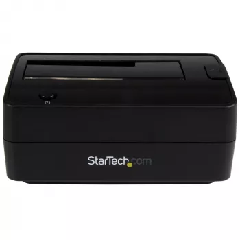 StarTech.com Single Bay USB 3.1 / eSATA to SATA -kiintolevytelakka, USB 3.1 (10 Gbit/s) -kiintolevytelakka, ulkoinen 2.5/3.5 inch SATA III HDD/SSD -telakka, päältä ladattava kiintolevypaikka