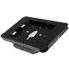 StarTech.com turvallinen tablettiteline - pöytä- tai seinäasennus, musta, 24,6 cm (9,7