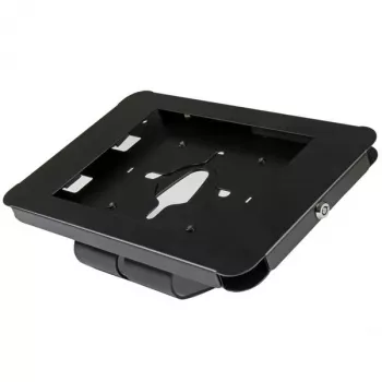 StarTech.com turvallinen tablettiteline - pöytä- tai seinäasennus, musta, 24,6 cm (9,7