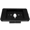 StarTech.com SECTBLTPOS lukittava tablettiteline 9,7 tuuman iPadille, pöytä- tai seinäasennus, teräs, 100 x 100 mm kiinnitys, musta