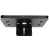 StarTech.com SECTBLTPOS lukittava tablettiteline 9,7 tuuman iPadille, pöytä- tai seinäasennus, teräs, 100 x 100 mm kiinnitys, musta