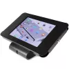 StarTech.com SECTBLTPOS lukittava tablettiteline 9,7 tuuman iPadille, pöytä- tai seinäasennus, teräs, 100 x 100 mm kiinnitys, musta
