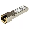 StarTech.com MSA-yhteensopiva SFP-lähetin-vastaanotinmoduuli - 1000BASE-TX ~ MSA-koodaamaton SFP-moduuli - 1000BASE-TX - SFP-RJ45 Cat6/Cat5e - 1GE Gigabit Ethernet SFP - RJ-45 100 m