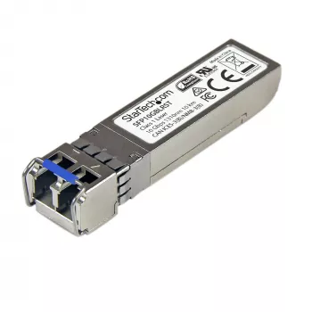 StarTech.com MSA-yhteensopiva SFP+-lähetin-vastaanotinmoduuli - 10GBASE-LR ~ MSA-koodaamaton SFP+-moduuli - 10GBASE-LR - 10GbE yksimuotokuitu (SMF) optinen lähetin-vastaanotin - 10GE Gigabit Ethernet SFP+ - LC 10 km - 1310 nm - DDM
