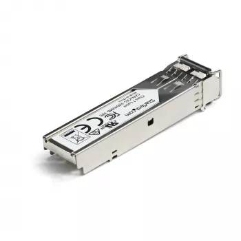 StarTech.com Dell EMC SFP-1G-LX -yhteensopiva SFP-moduuli – 1000BASE-LX – 1GbE yksimuotokuitu-SMF-optinen lähetin-vastaanotin – 1GE Gigabit Ethernet SFP – LC 10 km – 1310 nm – DDM