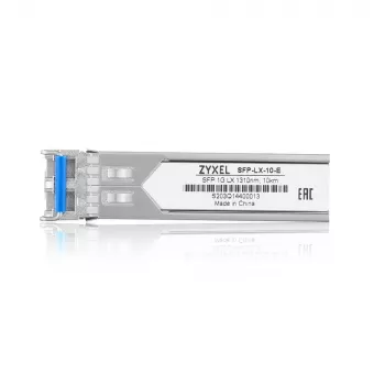 Zyxel SFP-LX-10-E SFP-lähetin-vastaanotinmoduuli, 1000Base-LX 1310 nm, 10 kpl:n pakkaus (Bulk)