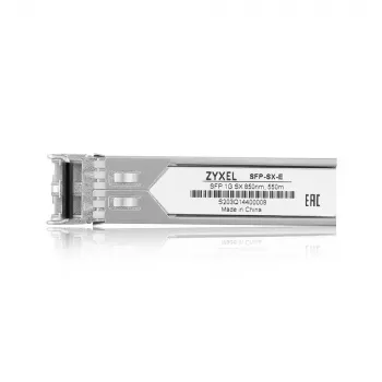 Zyxel SFP-SX-E SFP-lähetin-vastaanotinmoduuli, 1000Base-SX 850 nm, 10 kpl:n pakkaus (Bulk)