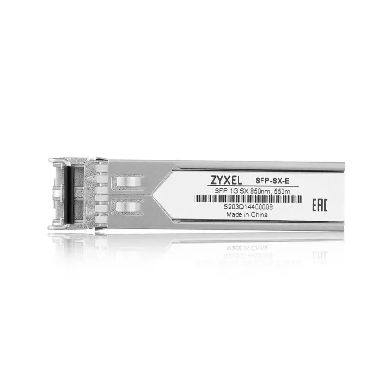 Zyxel SFP-SX-E SFP-lähetin-vastaanotinmoduuli, 1000Base-SX 850 nm, 10 kpl:n pakkaus (Bulk)