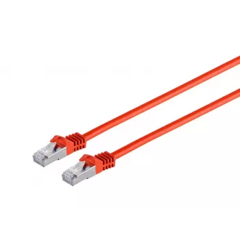 Microconnect SFTP701R verkkokaapeli punainen 1 m Cat7 S/FTP (S-STP)