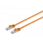 Microconnect SFTP703O verkkokaapeli oranssi 3 m Cat7 S/FTP (S-STP)