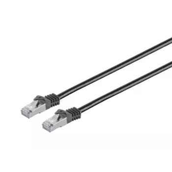 Microconnect SFTP710S verkkokaapeli musta 10 m Cat7 S/FTP (S-STP)