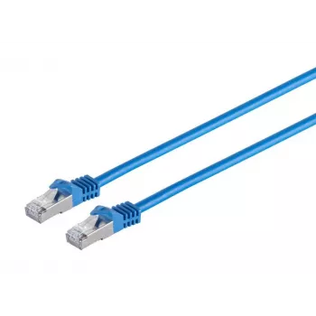 Microconnect SFTP720B verkkokaapeli sininen 20 m Cat7 S/FTP (S-STP)