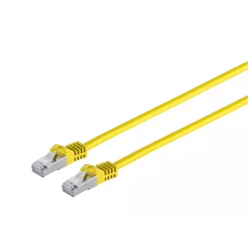 Microconnect SFTP720Y verkkokaapeli keltainen 20 m Cat7 S/FTP (S-STP)