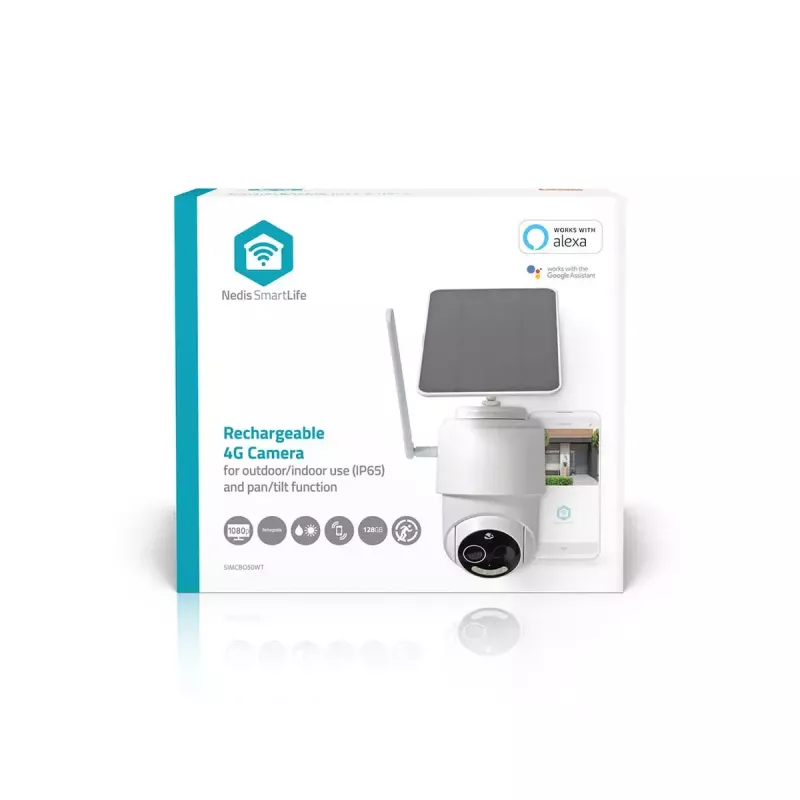 IP-valvontakamera Nedis SIMCBO50WT