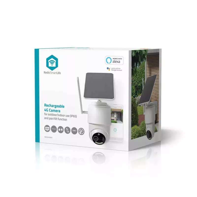 IP-valvontakamera Nedis SIMCBO50WT