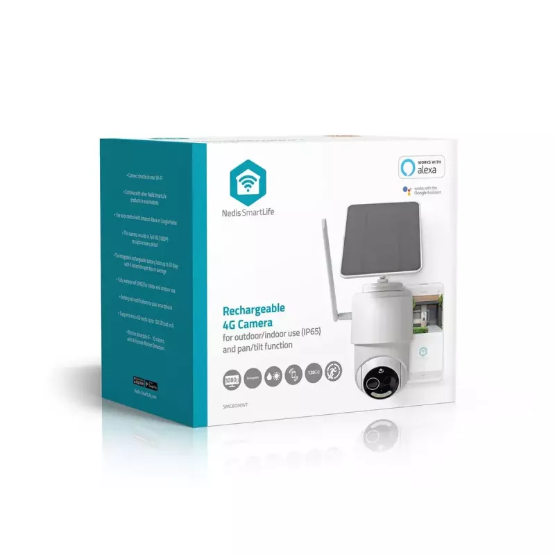 IP-valvontakamera Nedis SIMCBO50WT
