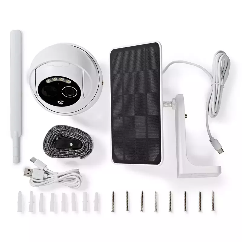 IP-valvontakamera Nedis SIMCBO50WT