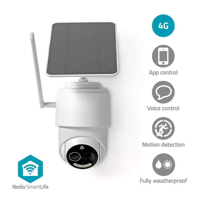 IP-valvontakamera Nedis SIMCBO50WT