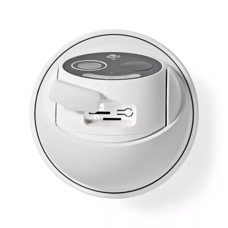IP-valvontakamera Nedis SIMCBO50WT