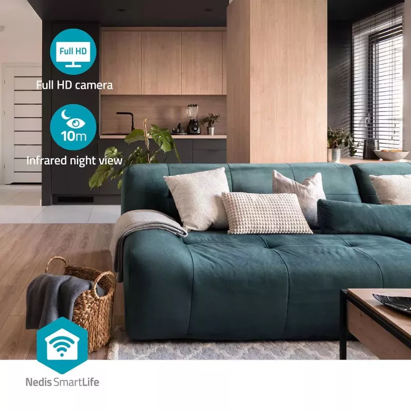 IP-valvontakamera Nedis SIMCBO50WT
