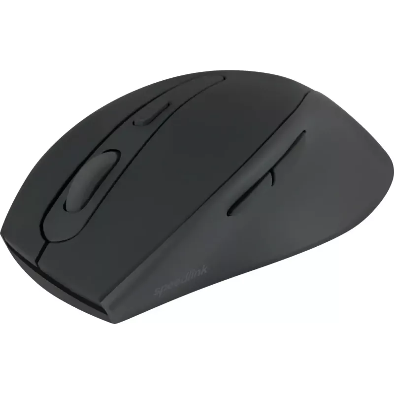 Hiiri SPEEDLINK SL-630004-RRBK oikeakätisille RF langaton optinen 1600 DPI