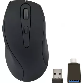 Hiiri SPEEDLINK SL-630004-RRBK oikeakätisille RF langaton optinen 1600 DPI