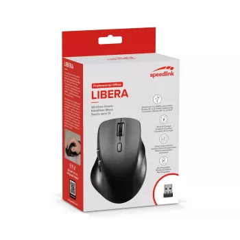Hiiri SPEEDLINK SL-630021-RRBK RF Wireless + Bluetooth