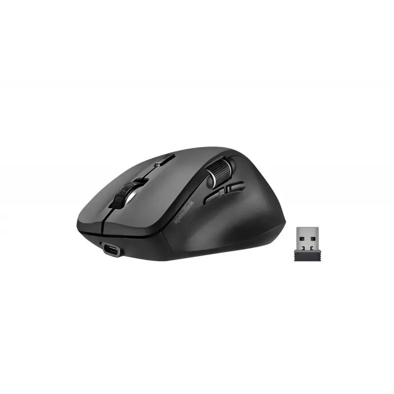 Hiiri SPEEDLINK SL-630021-RRBK RF Wireless + Bluetooth
