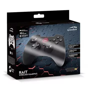 Peliohjain SPEEDLINK RAIT musta RF