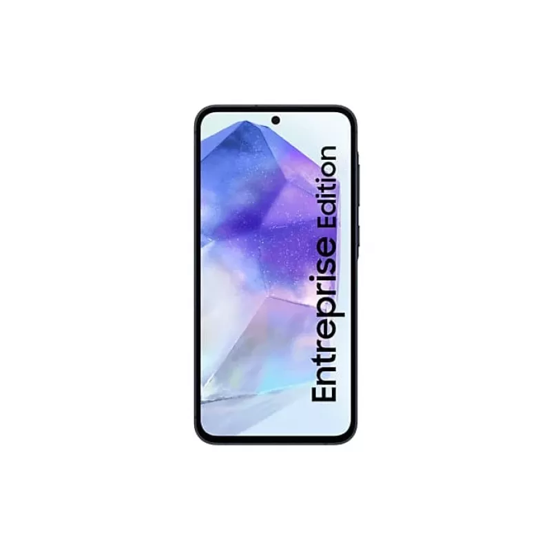 Samsung Galaxy A55 5G Enterprise Edition 16,8 cm (6,6 tuumaa) Dual SIM Android 14 USB Type-C 8 GB 128 GB 5000 mAh Navy