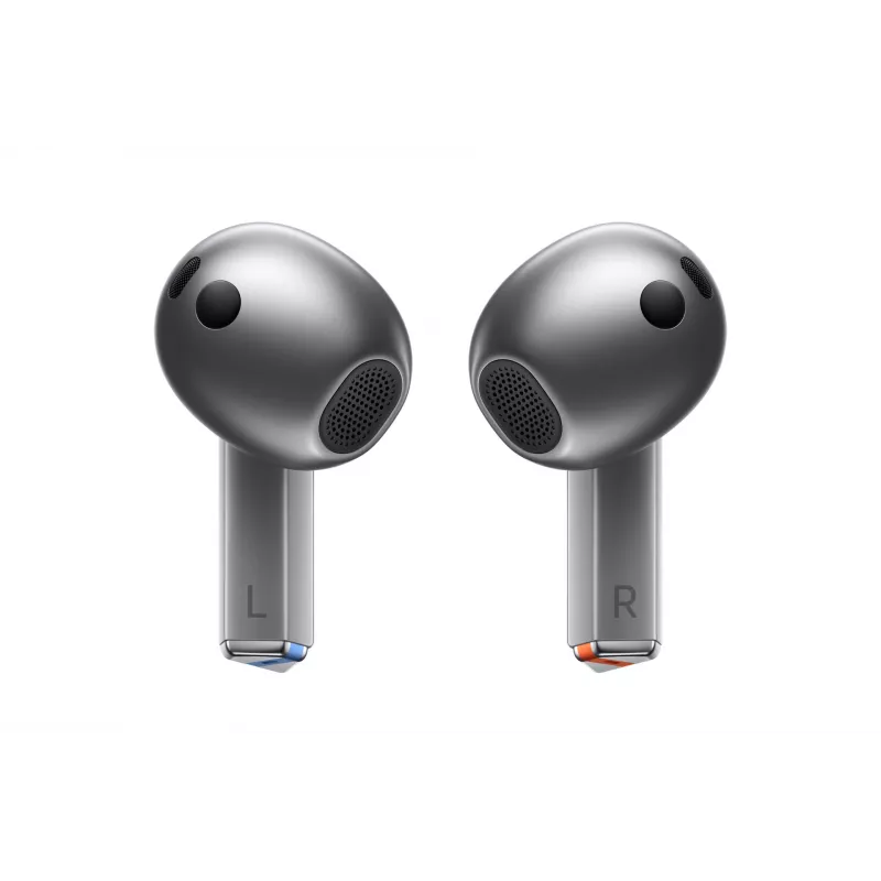 Samsung Galaxy Buds3, True Wireless Stereo (TWS), puhelut/musiikki, headset, hopea