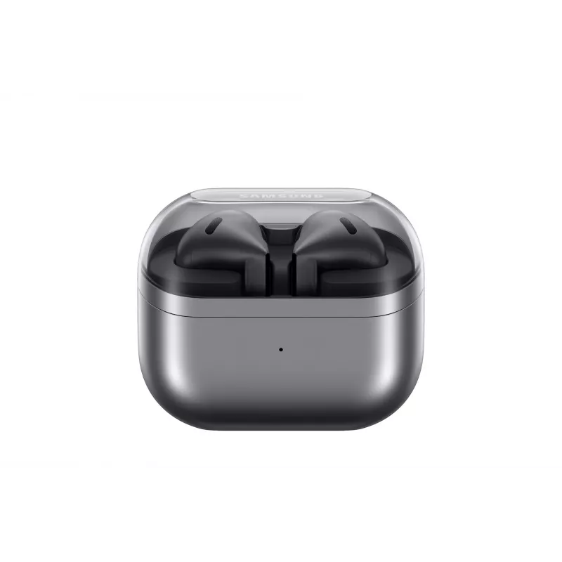 Samsung Galaxy Buds3, True Wireless Stereo (TWS), puhelut/musiikki, headset, hopea