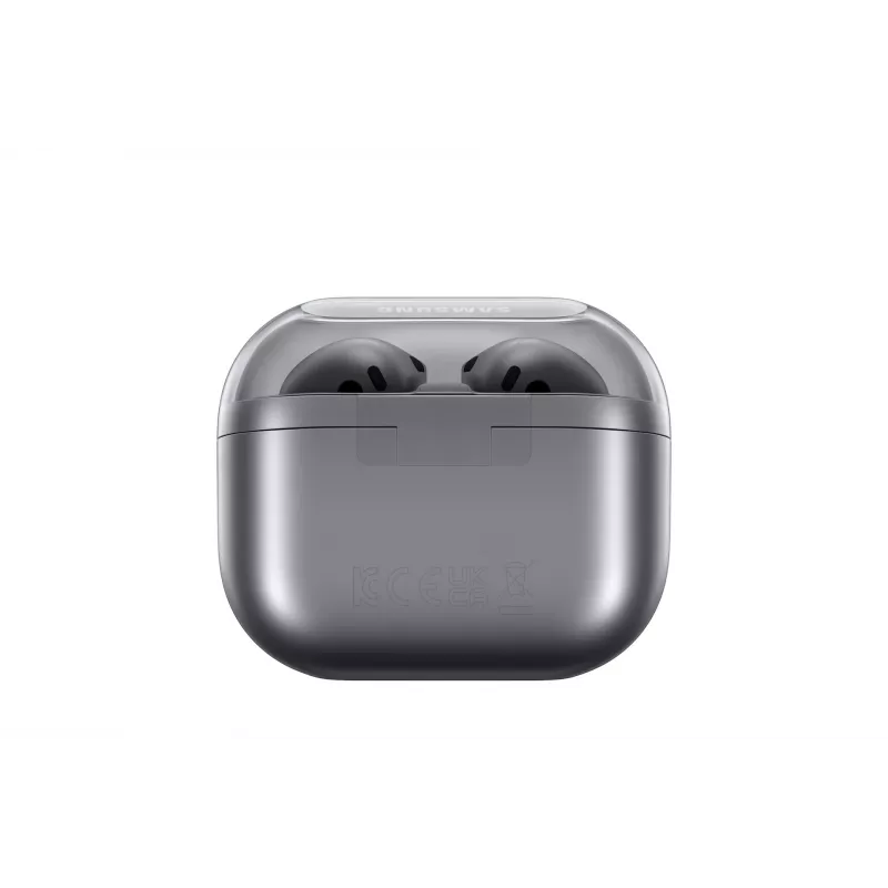 Samsung Galaxy Buds3, True Wireless Stereo (TWS), puhelut/musiikki, headset, hopea
