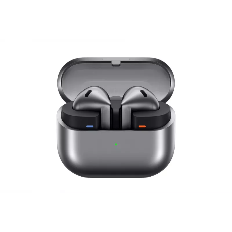 Samsung Galaxy Buds3, True Wireless Stereo (TWS), puhelut/musiikki, headset, hopea