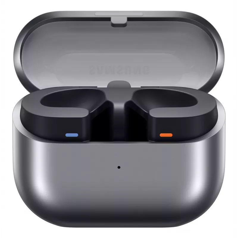 Samsung Galaxy Buds3, True Wireless Stereo (TWS), puhelut/musiikki, headset, hopea
