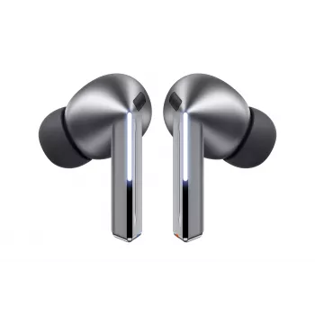 Samsung Galaxy Buds3 Pro, True Wireless Stereo (TWS), puhelut/musiikki, headset, hopea