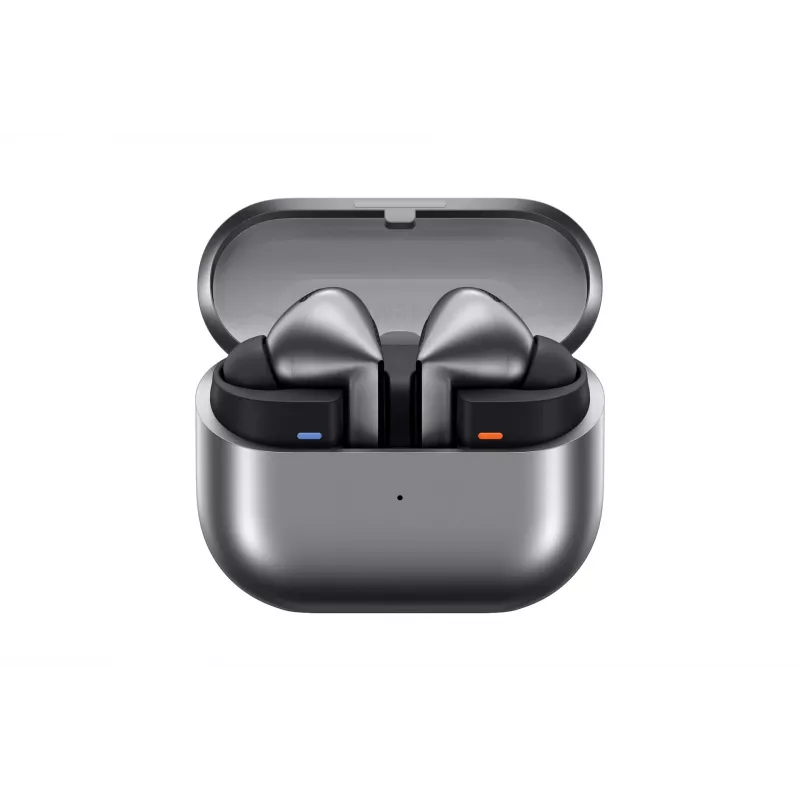 Samsung Galaxy Buds3 Pro, True Wireless Stereo (TWS), puhelut/musiikki, headset, hopea