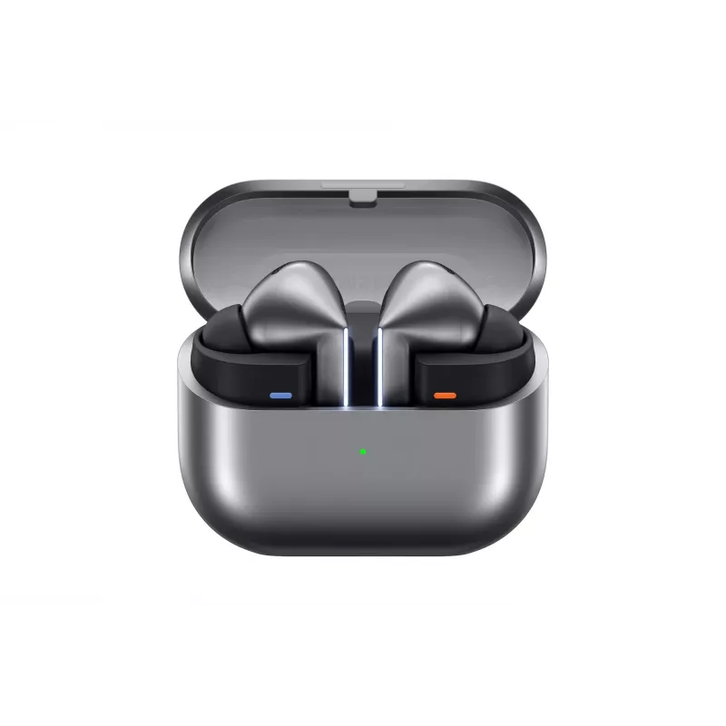 Samsung Galaxy Buds3 Pro, True Wireless Stereo (TWS), puhelut/musiikki, headset, hopea