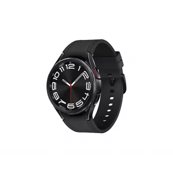 Samsung Galaxy Watch6 Classic SM-R950NZKADBT älykello / urheilukello 3,3 cm (1,3 tuumaa) OLED 43 mm digitaalinen 432 x 432 pikseliä kosketusnäyttö musta Wi-Fi GPS (satelliitti)