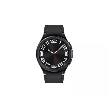 Samsung Galaxy Watch6 Classic SM-R950NZKADBT älykello / urheilukello 3,3 cm (1,3 tuumaa) OLED 43 mm digitaalinen 432 x 432 pikseliä kosketusnäyttö musta Wi-Fi GPS (satelliitti)