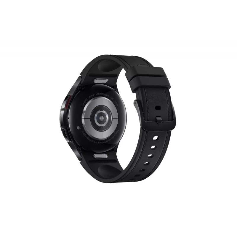 Samsung Galaxy Watch6 Classic 43 mm digitaalinen kosketusnäyttö musta