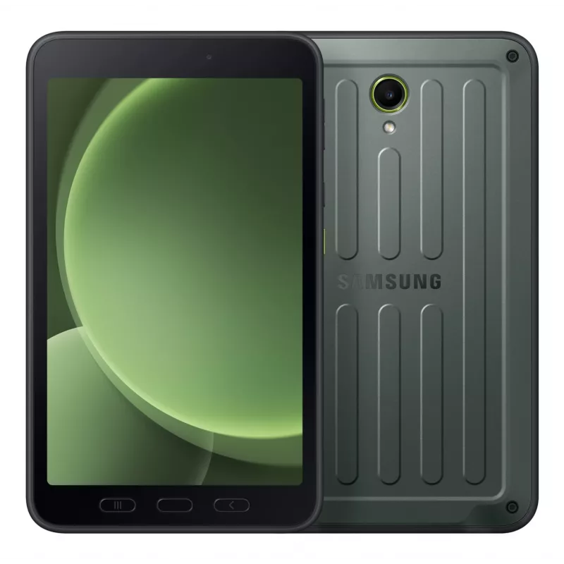 Samsung Galaxy Tab Active5 128 GB 20,3 cm (8 tuumaa) 6 GB Wi-Fi 6 (802.11ax) vihreä